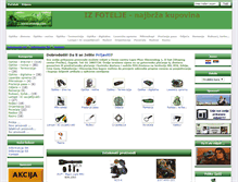 Tablet Screenshot of izfotelje.com
